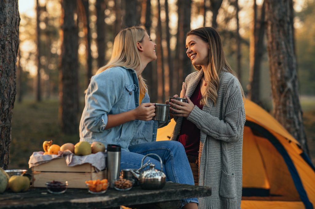 Just us girls in the great outdoors